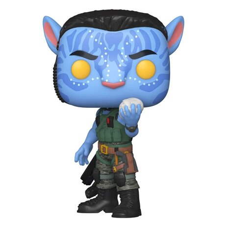 Funko POP! Movies Avatar the Way of the Water: Recom Quaritch No.1552