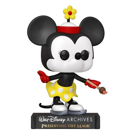 Disney POP! Movies Vinyl Minnie Mouse on Ice No.1109