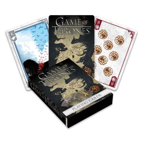 Games of Thrones Playing Cards