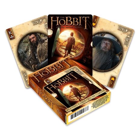 The Hobbit: Themed Playing Cards