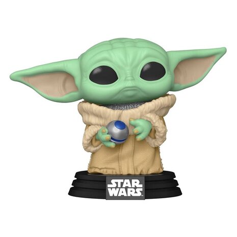 Star Wars POP! Movies Vinyl Figure Grogu with Armor No.584