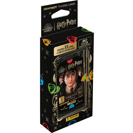 Panini Harry Potter Contact TC 2 Eco Blister met 3 boosters