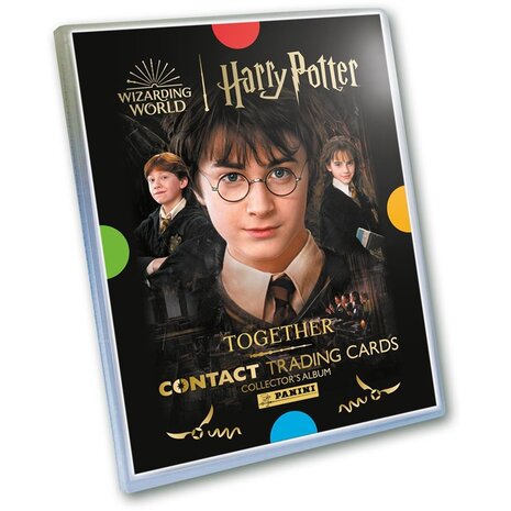 Panini Harry Potter Contact TC 2 Starter Pack met 3 boosters en Album