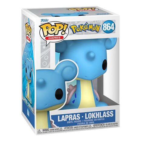 Funko Pokemon POP! Lapras - Fukano No.864 in doos
