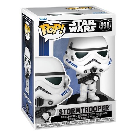 Star Wars POP! Movies Vinyl Figure Stormtrooper No.598 in doos