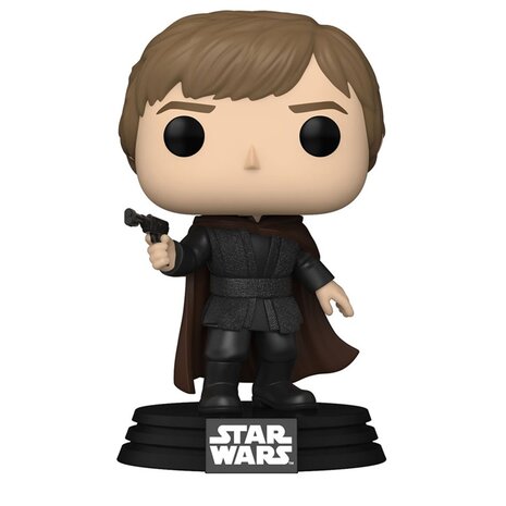 40th Anniversary Star Wars POP! Movies Vinyl Figure Luke Skywalker No.605