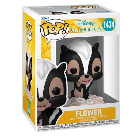 Disney Classics POP! Movies Vinyl Flower No.1434 in doos