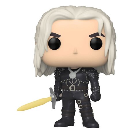Funko POP! Funko Pop! the Witcher: Geralt with Sword (Glow-in-the-Dark) No.1322