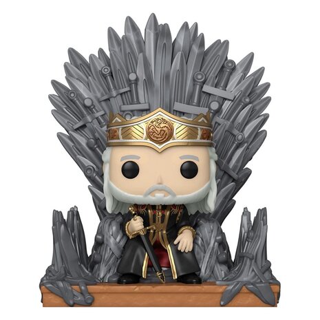 Funko POP! House of the Dragon, Viserys on the Iron Throne No.12