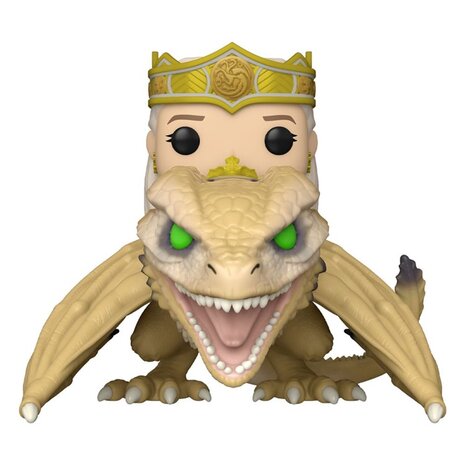 Funko POP! House of the Dragon, Queen Rhaenyra with Syrax No.305