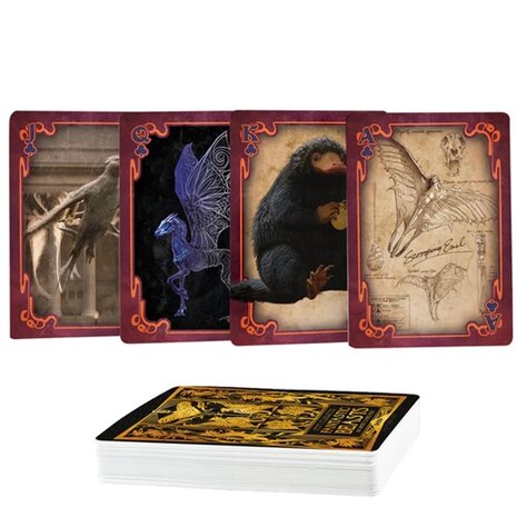 Fantastic Beasts: Themed Playing Cards open