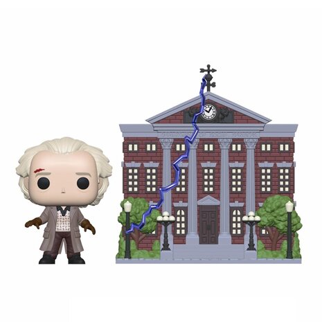 Funko POP! Movies, Back to the Future, Doc with Clock Tower No.15