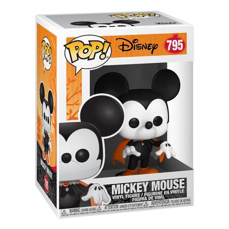 Disney POP! Movies Vinyl Spooky Mickey No.795 in doos