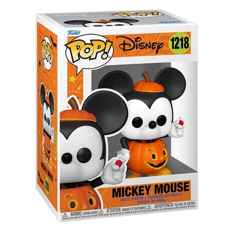 Disney POP! Movies Vinyl Mickey Trick or Treat No.1218 in doos