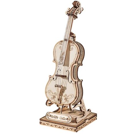 Robotime Puzzel Cello