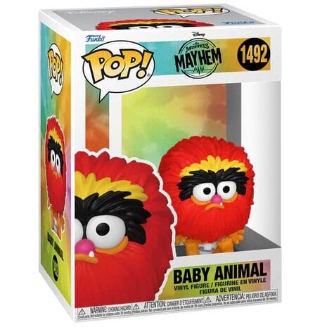 Funko POP! The Muppet Mayem, Miss Piggy, Baby Animal No.1492 in doos