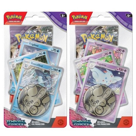 Pokémon Scarlet & Violet Temporal Forces Premium Blister