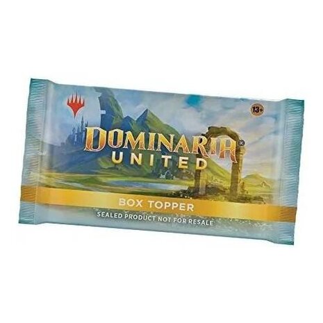 Magic: the Gathering: Dominaria United Box-Topper