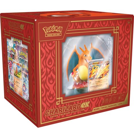 Pokémon Charizard ex Super Premium Box met 10 boosters