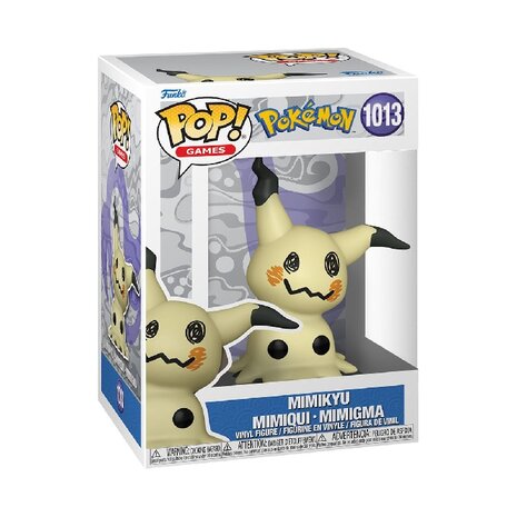 Funko Pokemon POP! Mimikyu No.1013 in doos