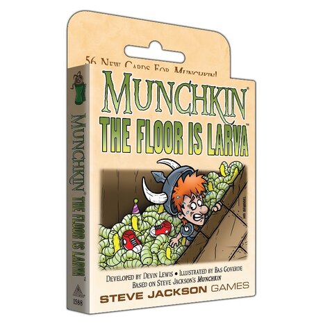 Engelstalige Munchkin The Floor is Larva