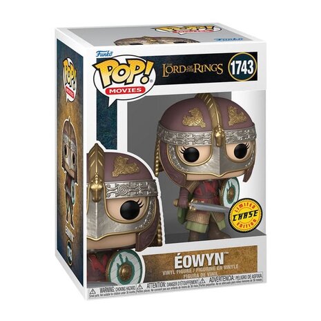 Lord of the Rings POP! Movies Vinyl Figure Battle Eowyn Chase No. 1743 in doos