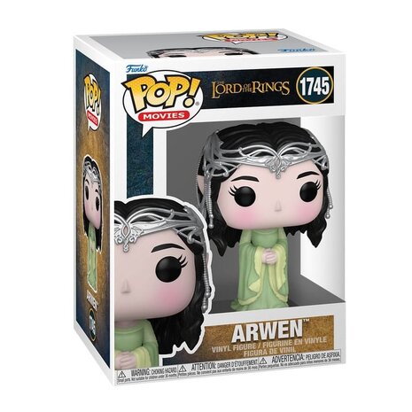 Lord of the Rings POP! Movies Vinyl Figure Arwen No. 1745 in doos