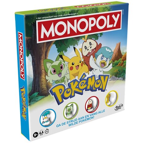 Bordspel Pokemon Monopoly