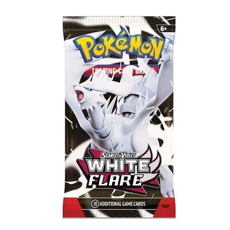 Pokémon Scarlet & Violet White Flare Booster
