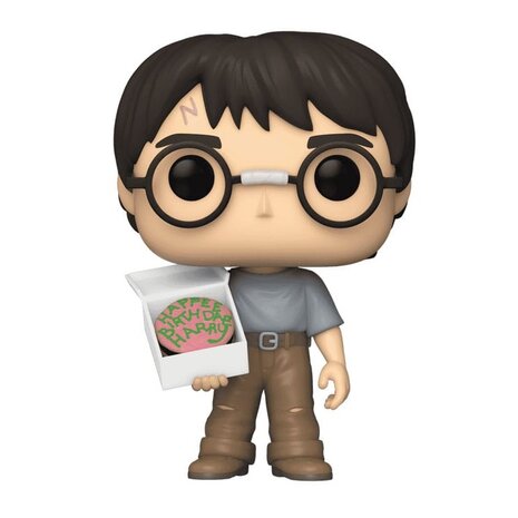 Harry Potter POP! Movies Vinyl Figure Harry Potter with Cake No.174