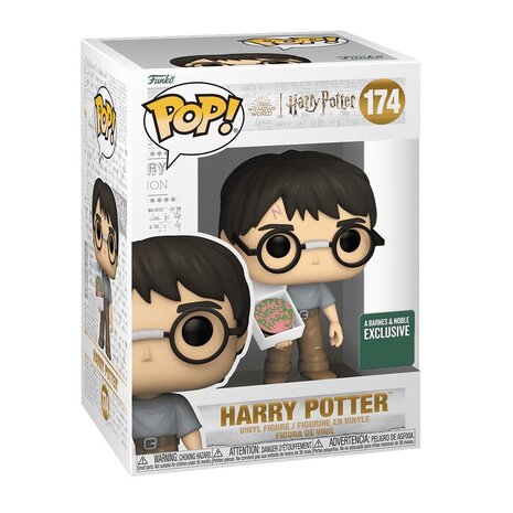 Harry Potter POP! Movies Vinyl Figure Harry Potter with Cake No.174 in doos