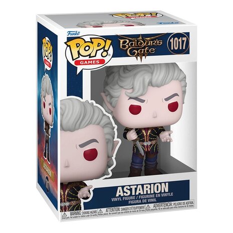 Funko Games POP!  Baldurs Gate, Astarion No.1017 in doos