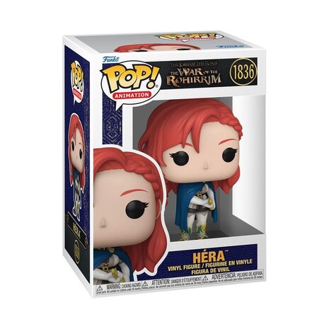 Lord of the Rings POP! Movies Vinyl Figure The War of Rohirrim, Hera No.1836 doos
