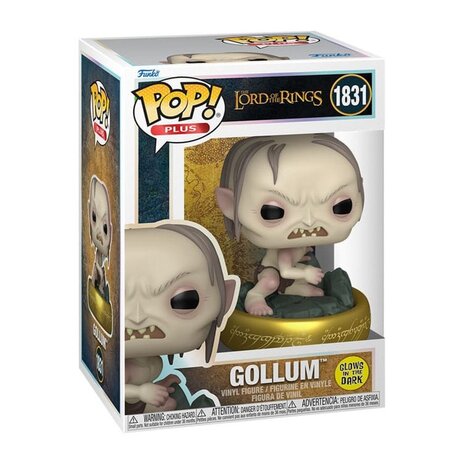 Lord of the Rings POP! Movies Vinyl Figure Gollum (Glow in the Dark) No.1831 in doos