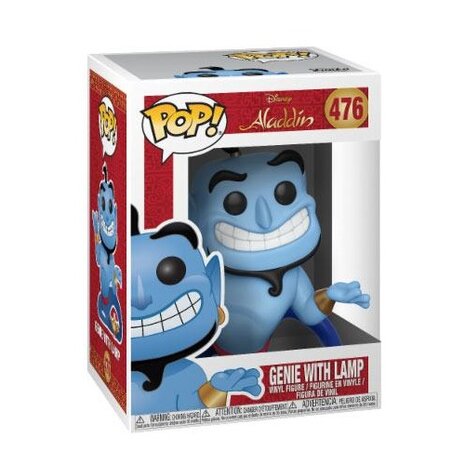 Disney POP!  Vinyl Aladdin, Genie with Lamp No.476