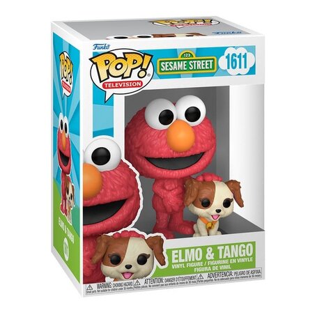 Funko Television POP! Sesame Street, Elmo and Tango No.1611 in doos