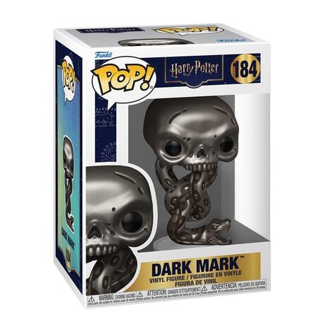 Harry Potter POP! Movies Vinyl Figure Harry Potter Dark Mark No.184 in doos