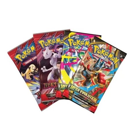 Pokémon Trainer Toolkit 2025 met 4 boosters