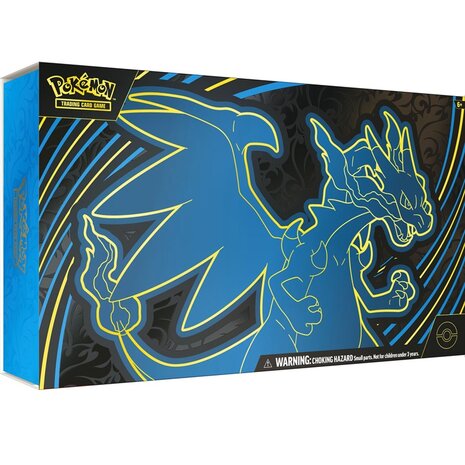Pokémon Ultra Premium Collection Mega Charizard X met 18 boosters