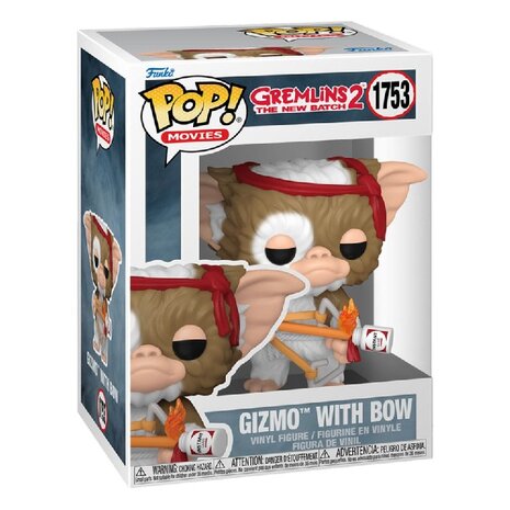 Funko Gremlins2 POP! Gizmo with Bow No.1753 in doos