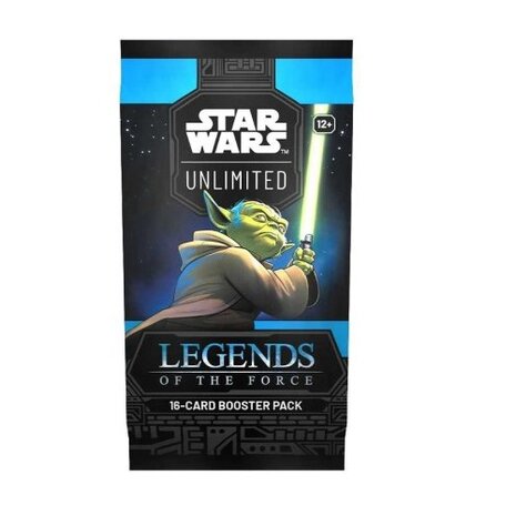 Star Wars, Unlimited Legends of the Force Booster met 15 kaarten