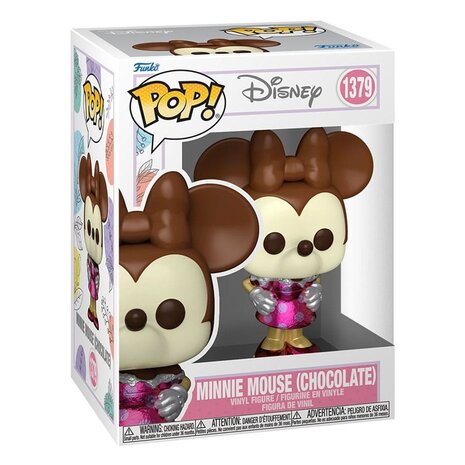 Disney POP! Movies Vinyl Easter Chocolate Minnie Mouse No.1379 in doos