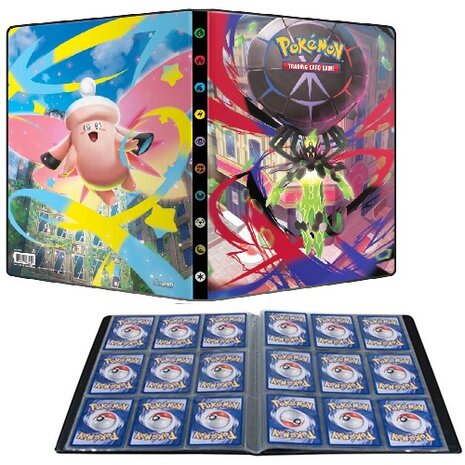 9-Pocket Portfolio, Mega Evolution 3, Perfect Order open