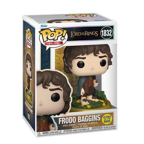 Lord of the Rings POP! Movies Vinyl Figure Frodo Baggins (Glow in the Dark) No.1832 doos