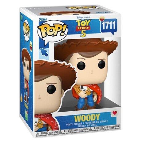 Disney POP!  Vinyl Toy Story, Woody  No.1711 in doos
