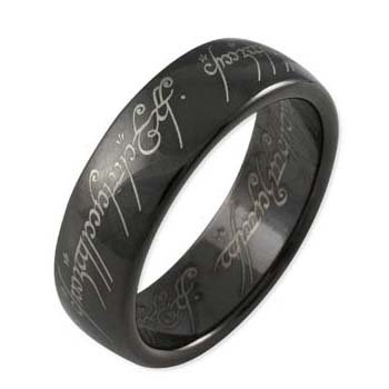 One Ring Titanium blackline