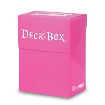 Ultra Pro Deckbox Roze