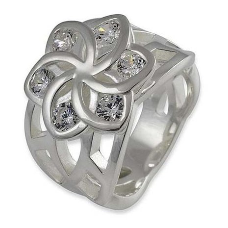 Nenya Flowers Kristal Ring