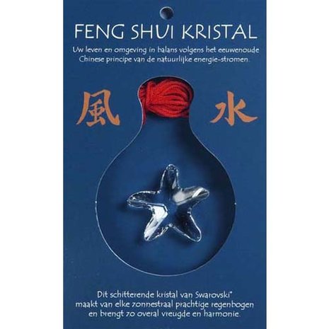 Feng Shui Kristal Zeester