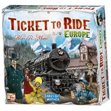 Ticket to Ride Europa NL